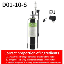 Load image into Gallery viewer, ZRDR Aquarium DIY CO2 Generator System Kit With Pressure Air Flow Adjustment Water Plant Fish Aquarium ValveDiffuserThe reaction