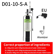 Load image into Gallery viewer, ZRDR Aquarium DIY CO2 Generator System Kit With Pressure Air Flow Adjustment Water Plant Fish Aquarium ValveDiffuserThe reaction