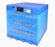 Load image into Gallery viewer, Automatic Egg Incubator China Dual Power Supply Incubadora Color Display  Couveuse with Multi-function Roller  Tray
