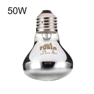 Far Infrared Pet Heating Lamp Ceramic Pet Heating Lamp Light Bulb Pet Brooder Chickens Reptile Lamp 25W 50W 75W 100W Heat shield