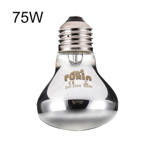 Far Infrared Pet Heating Lamp Ceramic Pet Heating Lamp Light Bulb Pet Brooder Chickens Reptile Lamp 25W 50W 75W 100W Heat shield