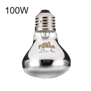 Far Infrared Pet Heating Lamp Ceramic Pet Heating Lamp Light Bulb Pet Brooder Chickens Reptile Lamp 25W 50W 75W 100W Heat shield