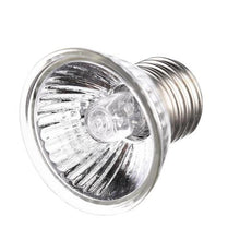 Load image into Gallery viewer, Far Infrared Pet Heating Lamp Ceramic Pet Heating Lamp Light Bulb Pet Brooder Chickens Reptile Lamp 25W 50W 75W 100W Heat shield
