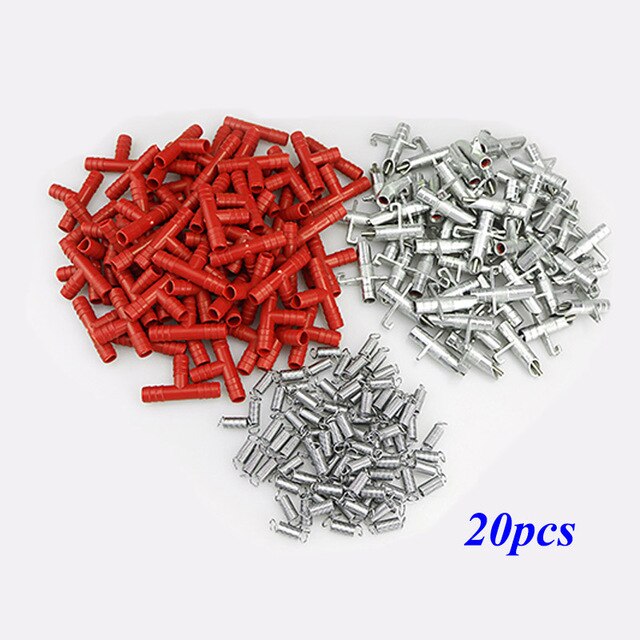 20 Set/Pcs Nipple Drinkers Rabbit Drinker Rodents Automatic Waterer Drinker Feeder Rabbit Water Nipple Bunny Farm Accessories